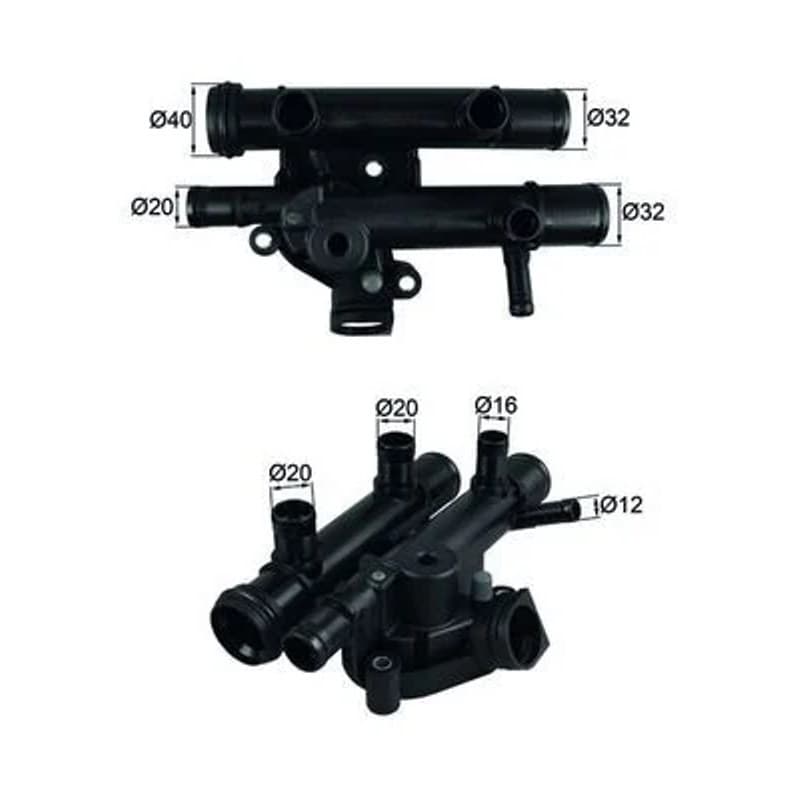 MAHLE TI 259 83D termostatas, aušinimo skystis