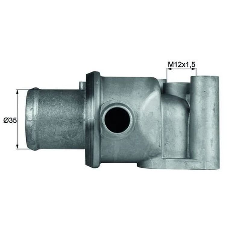 MAHLE TI 77 87D termostatas, aušinimo skystis TI7787D MAHLE