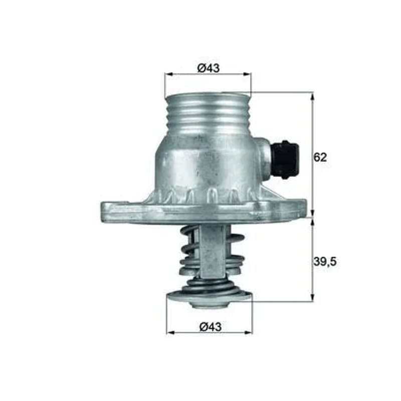 MAHLE TM 11 105 termostatas, aušinimo skystis