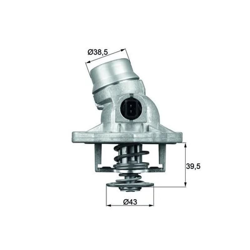 MAHLE TM 12 105 termostatas, aušinimo skystis TM12105 MAHLE