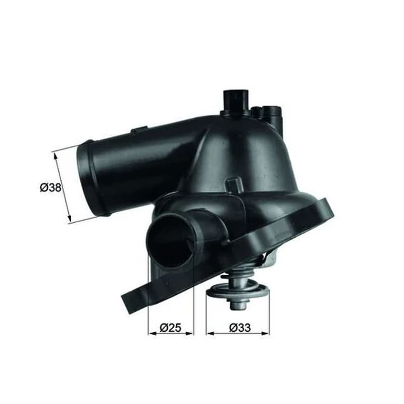 MAHLE TM 23 95 termostatas, aušinimo skystis TM2395 MAHLE