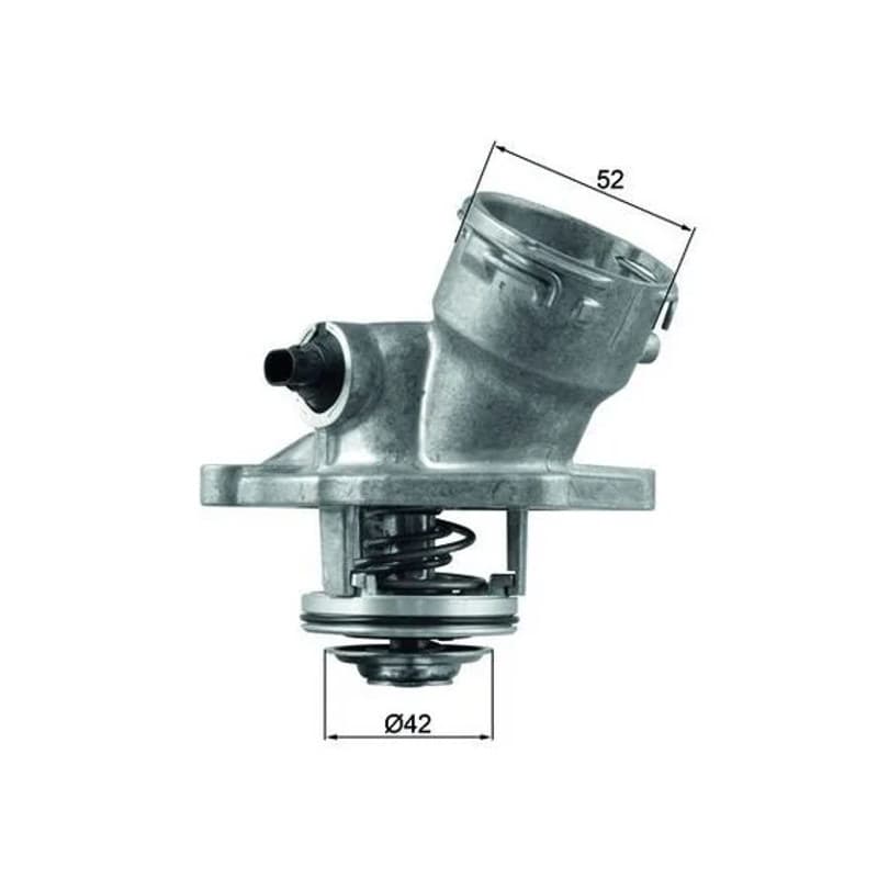 MAHLE TM 45 100D termostatas, aušinimo skystis TM45100D MAHLE