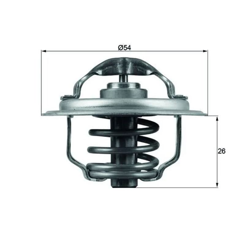 MAHLE TX 111 87D termostatas, aušinimo skystis