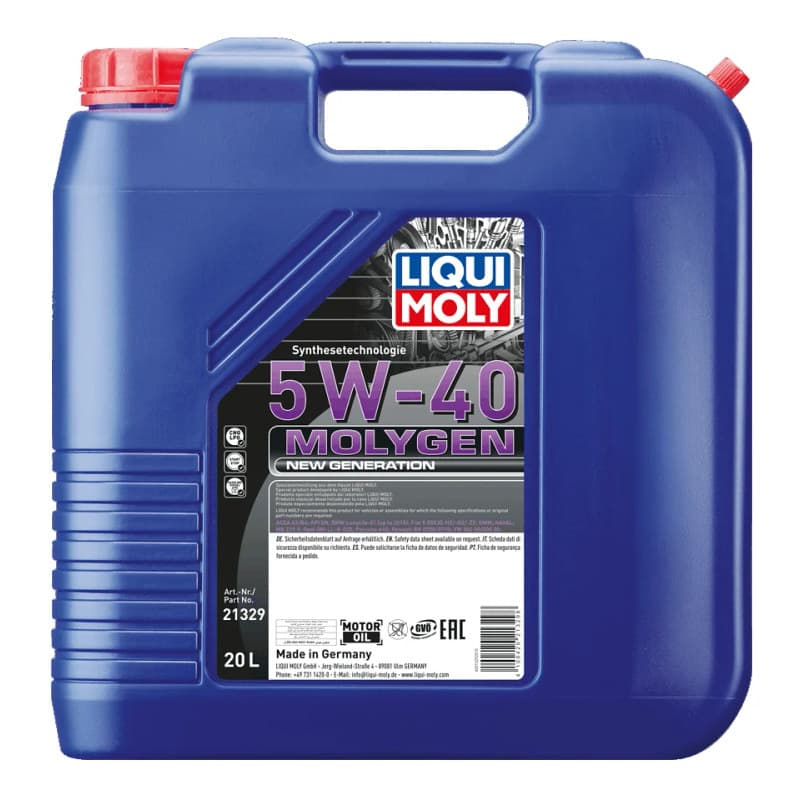 LIQUIMOLY variklio alyva 21329 LM