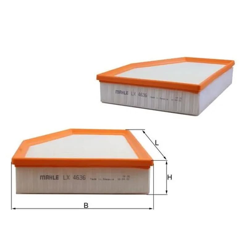 KNECHT LX 4636 oro filtras LX4636 KNECHT