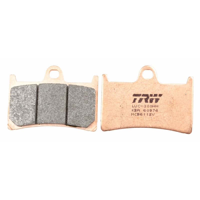 TRW MCB611SV stabdžių trinkelių rinkinys, diskinis stabdys