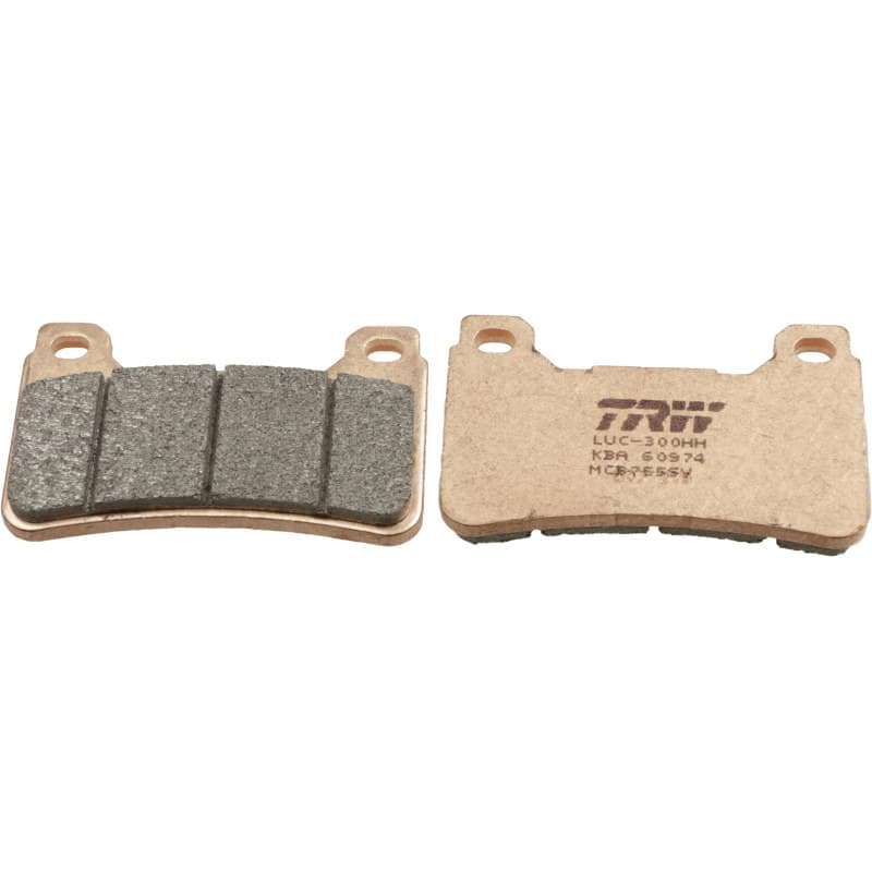 TRW MCB755SV stabdžių trinkelių rinkinys, diskinis stabdys