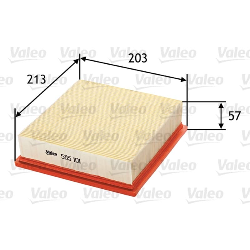 VALEO oro filtras 585101 VALEO