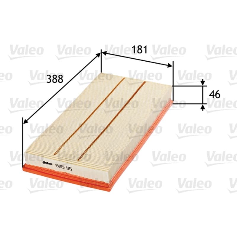 VALEO oro filtras 585115 VALEO