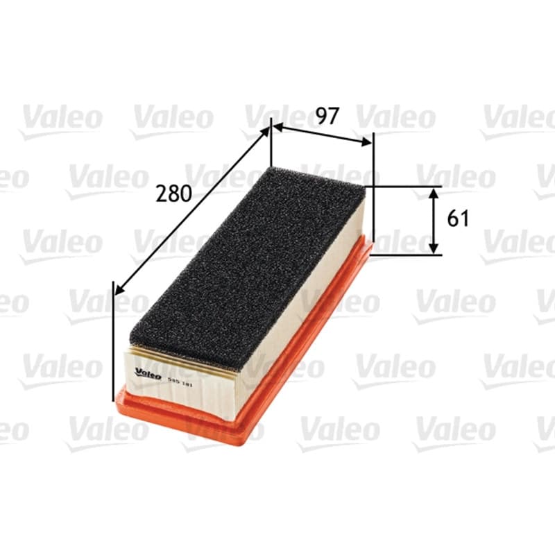 VALEO oro filtras 585181 VALEO