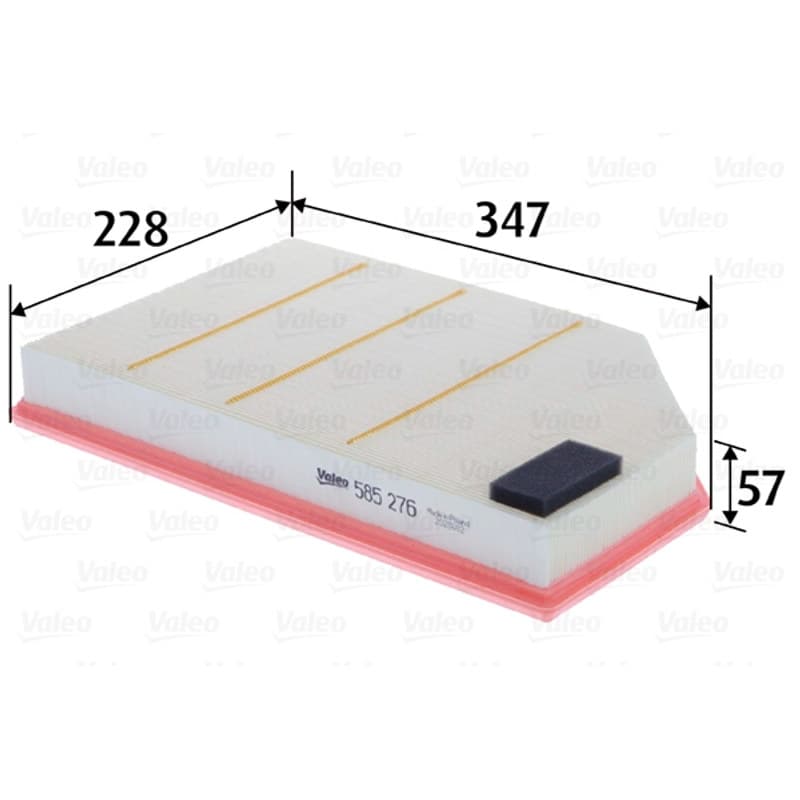 VALEO oro filtras 585276 VALEO