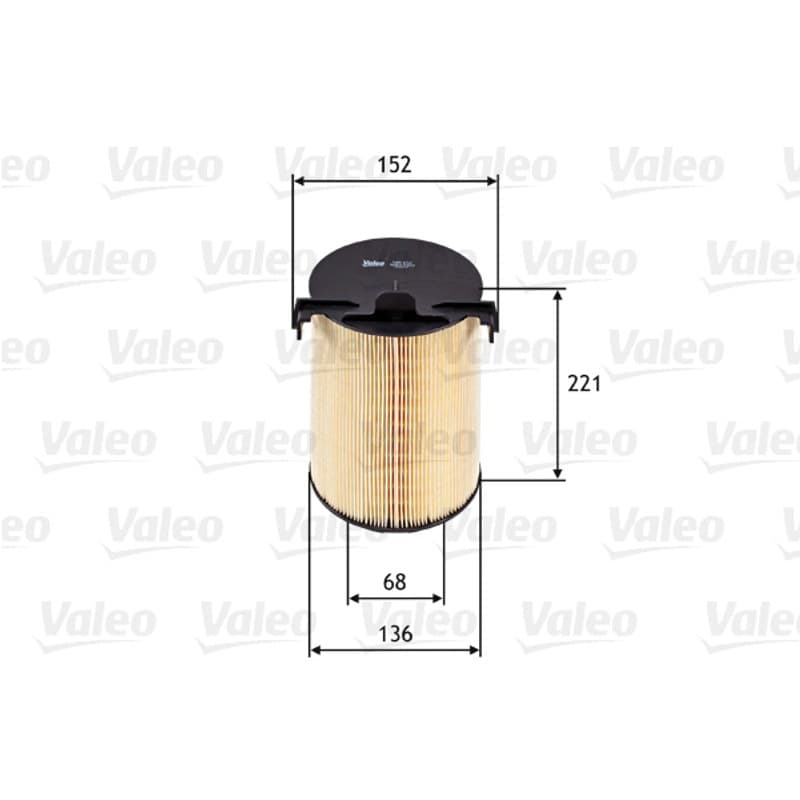 VALEO oro filtras 585652 VALEO