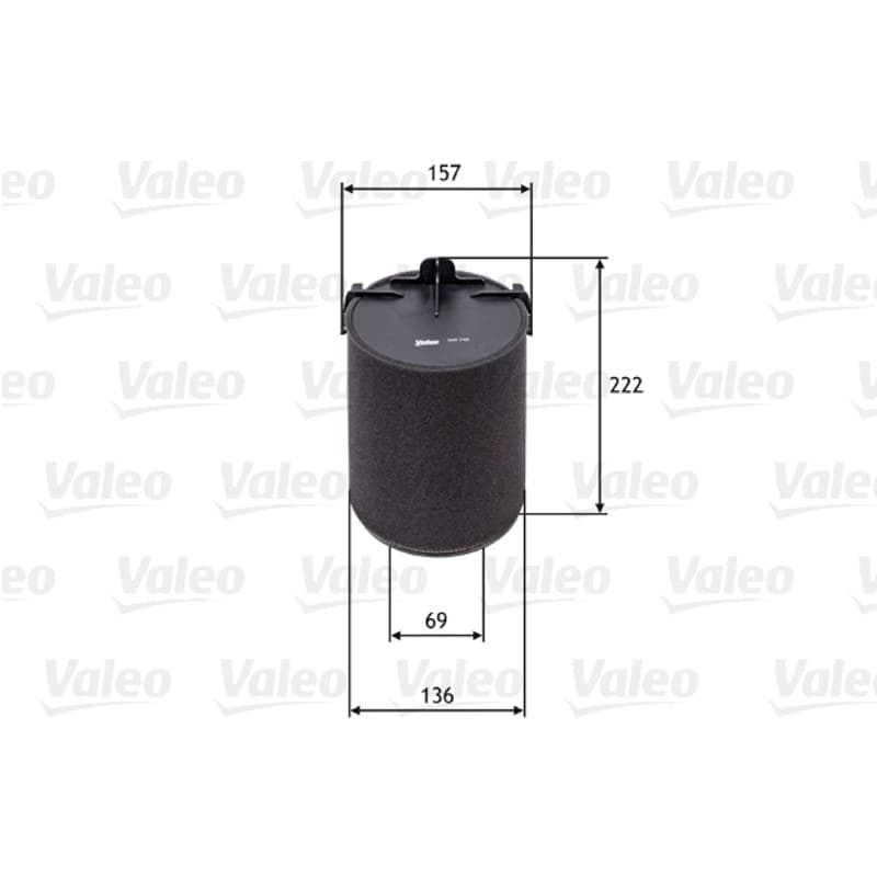 VALEO oro filtras 585742 VALEO