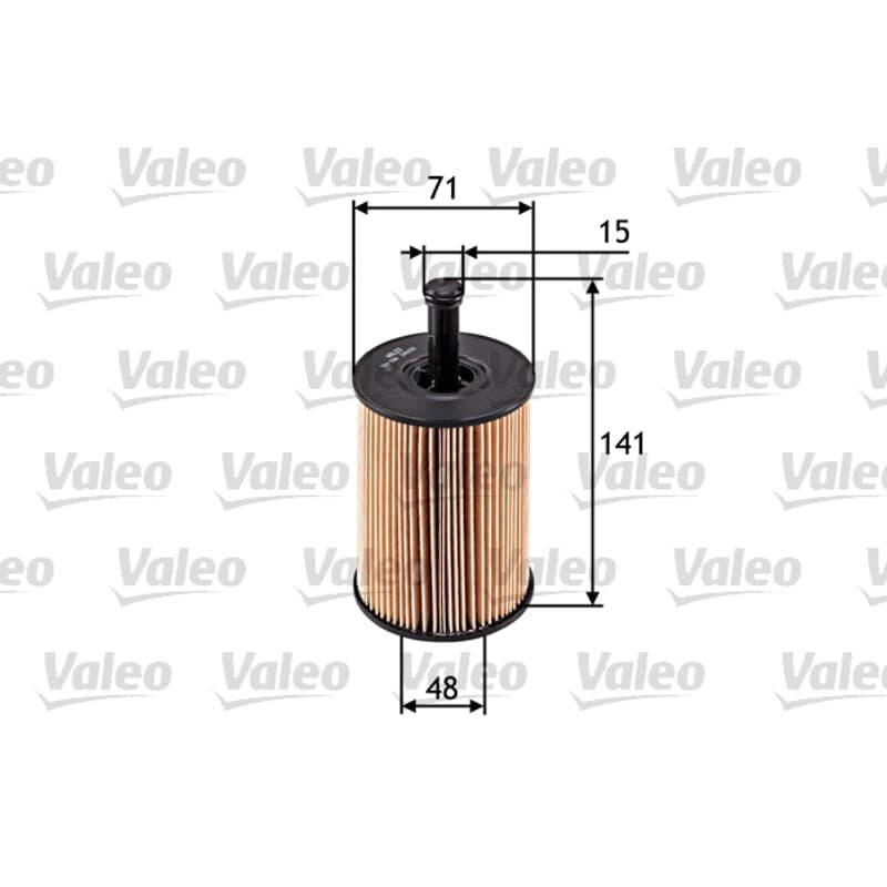 VALEO alyvos filtras 586506 VALEO