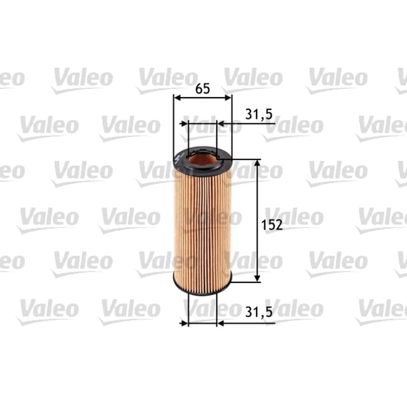 VALEO alyvos filtras 586545 VALEO