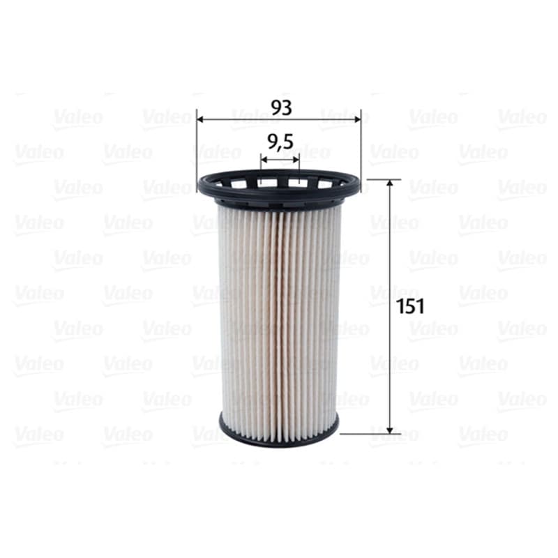 VALEO kuro filtras 587095 VALEO