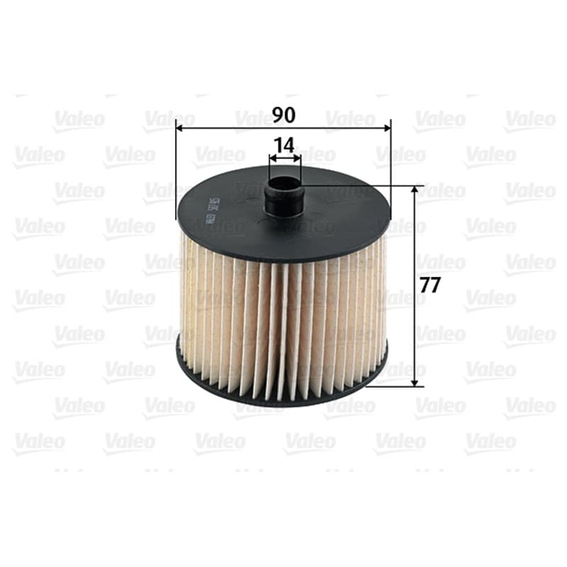 VALEO kuro filtras 587915 VALEO