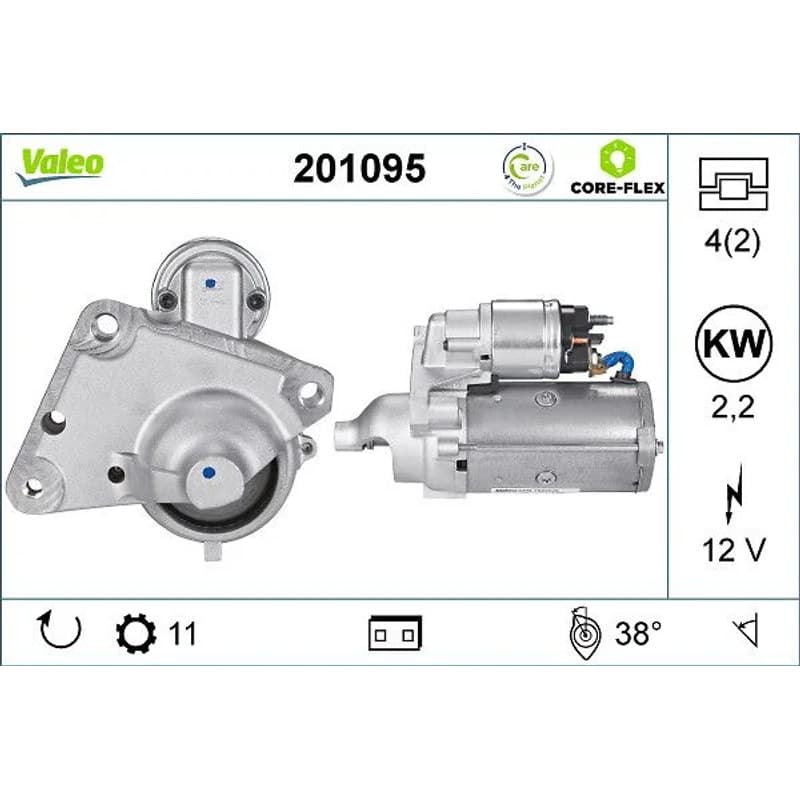 VALEO starteris 201095