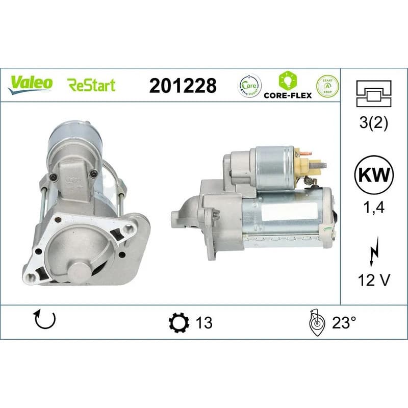 VALEO starteris 201228
