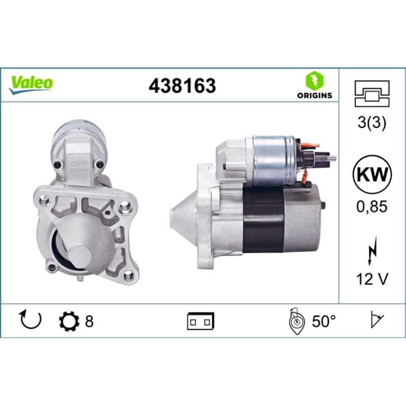 VALEO starteris 438163 VALEO