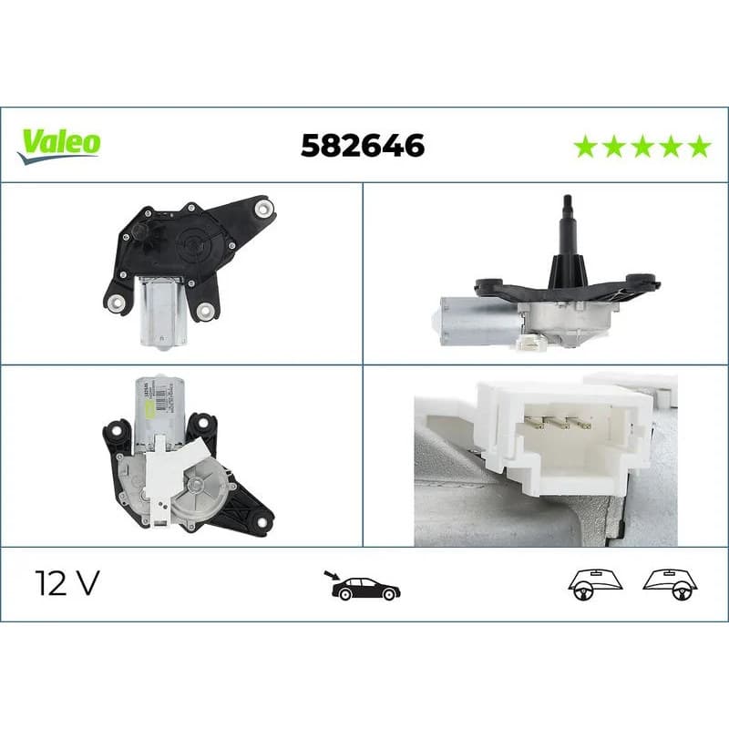 VALEO valytuvo variklis 582646
