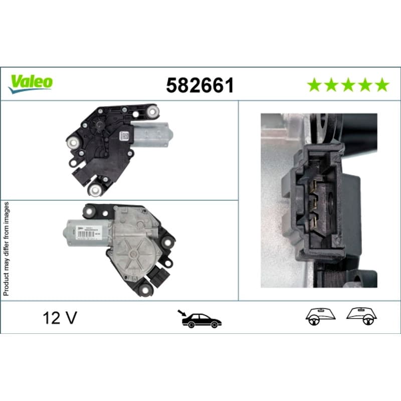 VALEO valytuvo variklis 582661 VALEO