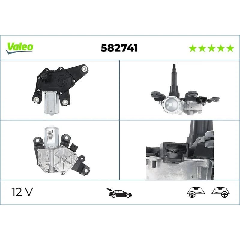 VALEO valytuvo variklis 582741