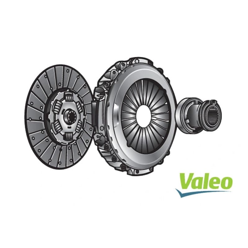 VALEO sankabos komplektas 827065 VALEO