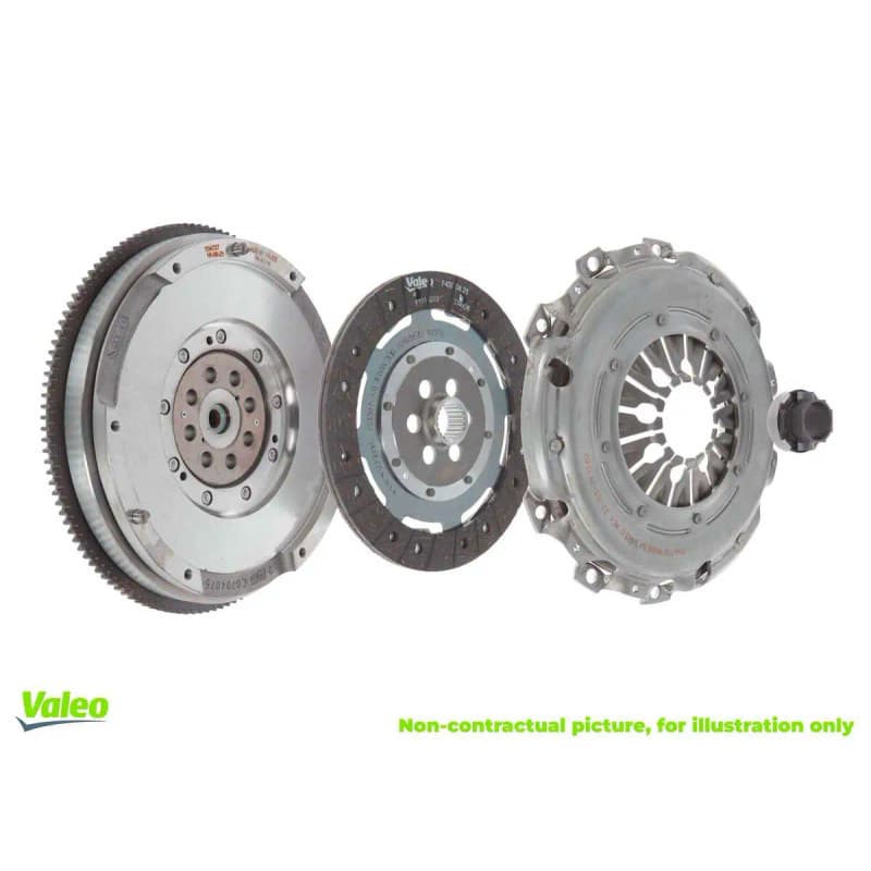 VALEO sankabos komplektas 837123 VALEO