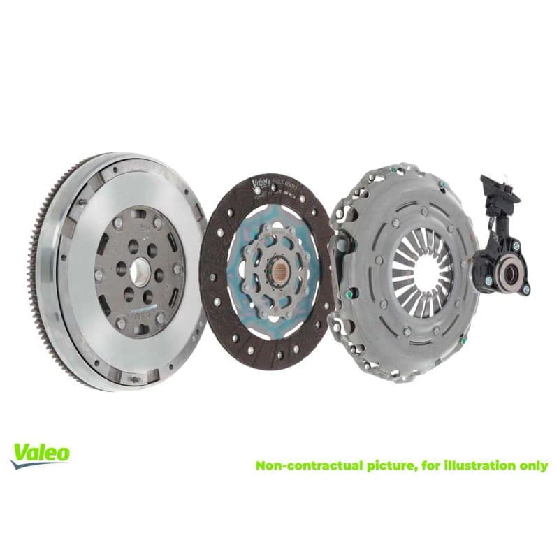 VALEO sankabos komplektas 837551 VALEO