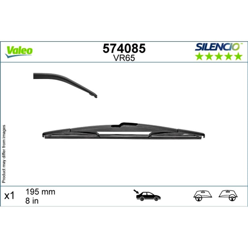 VALEO valytuvai 574085 VALEO