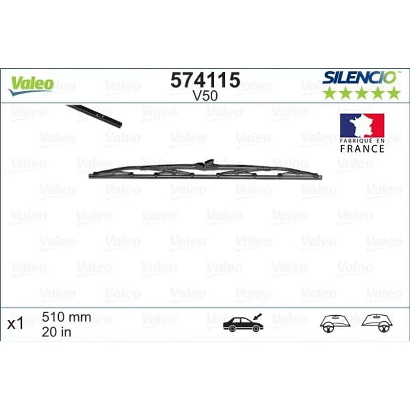 VALEO valytuvai 574115