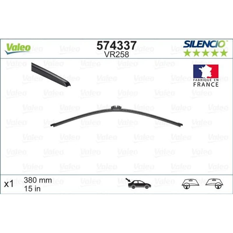 VALEO valytuvai 574337 VALEO