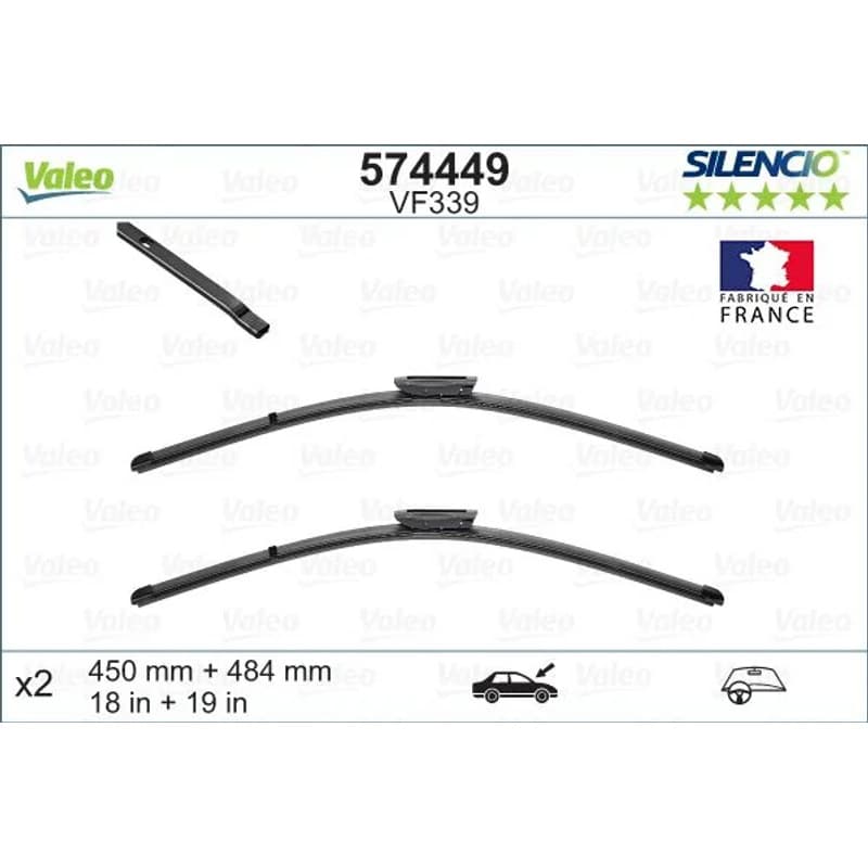 VALEO valytuvai 574449