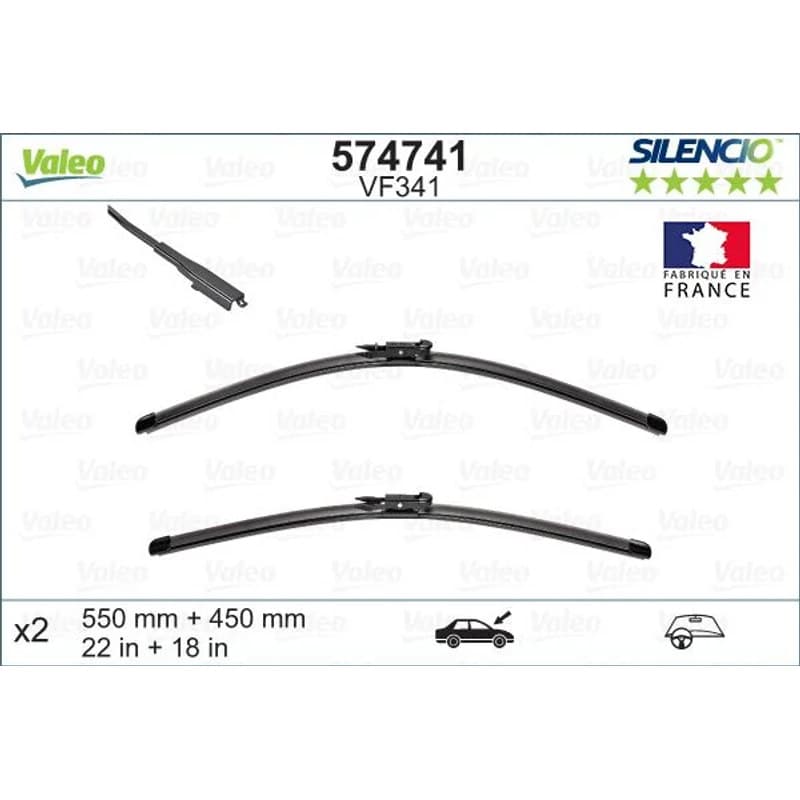 VALEO valytuvai 574741