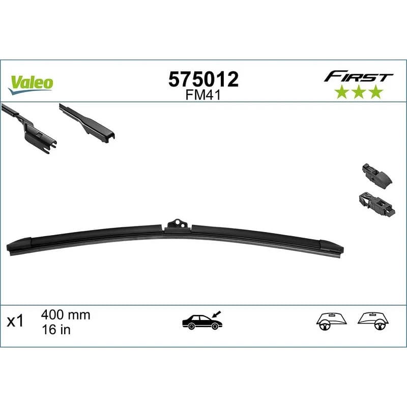 VALEO valytuvai 575012
