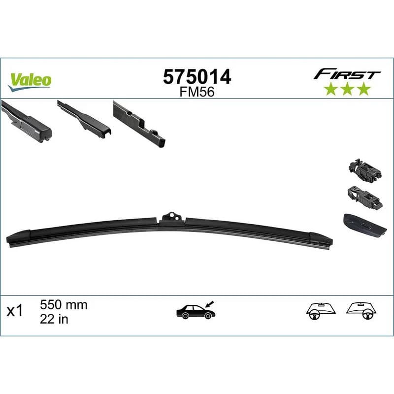 VALEO valytuvai 575014