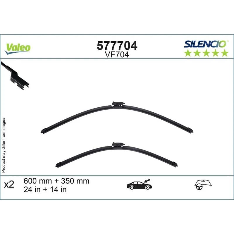 VALEO valytuvai 577704