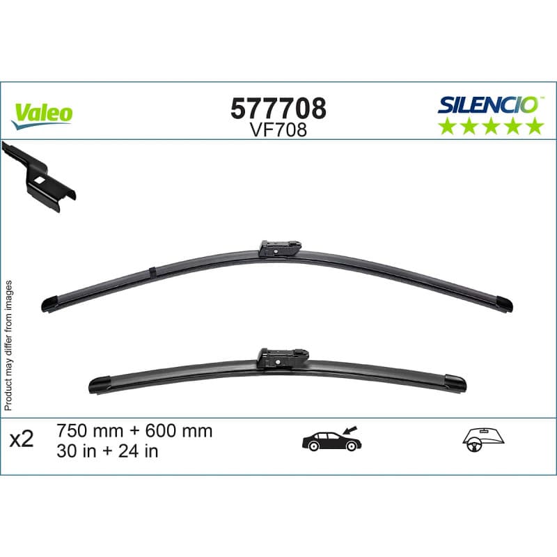 VALEO valytuvai 577708 VALEO