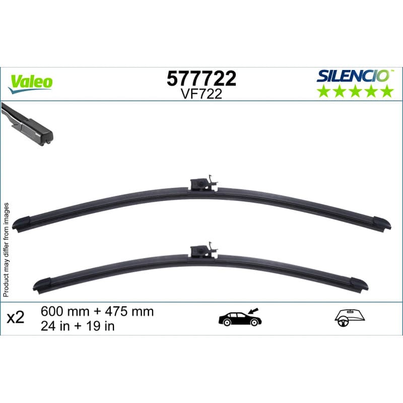 VALEO valytuvai 577722 VALEO