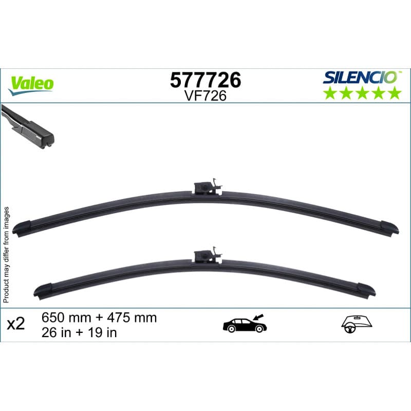 VALEO valytuvai 577726 VALEO