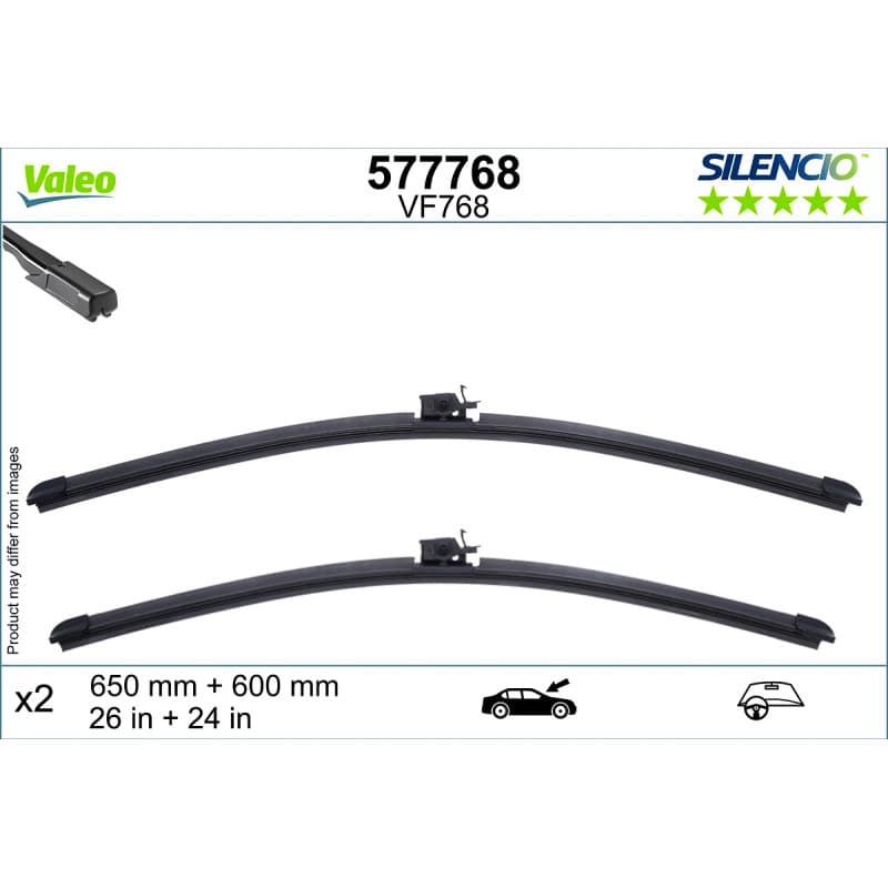 VALEO valytuvai 577768 VALEO