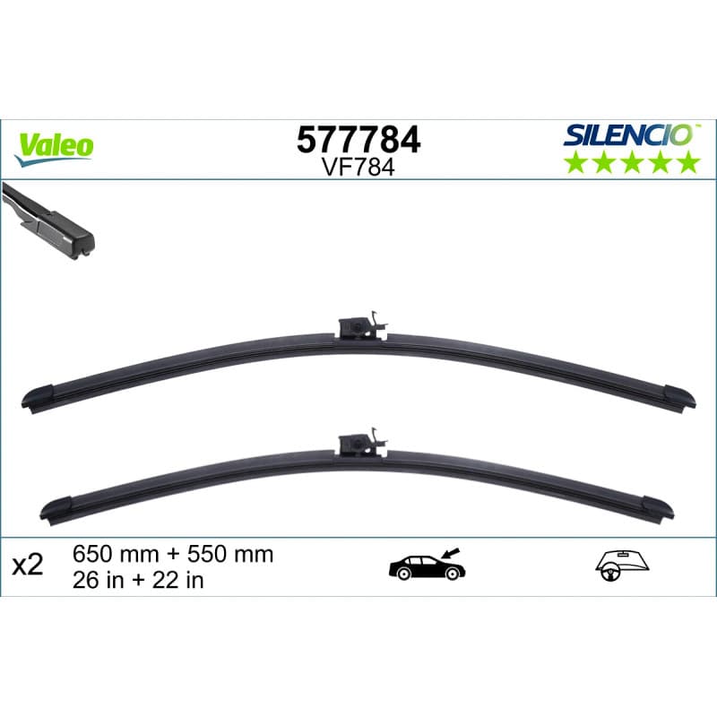 VALEO valytuvai 577784 VALEO