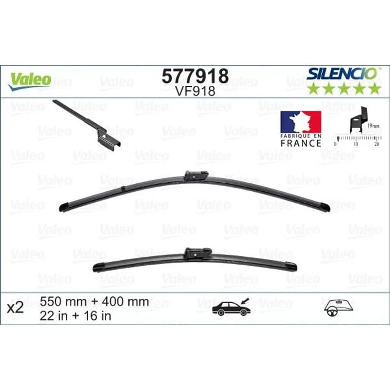VALEO valytuvai 577918