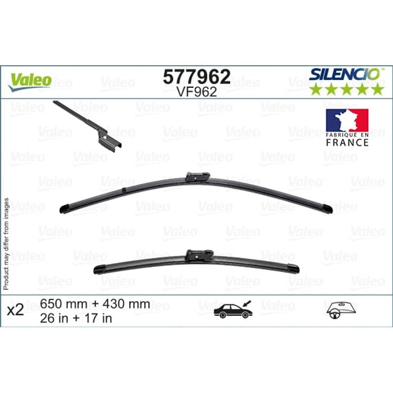 VALEO valytuvai 577962 VALEO