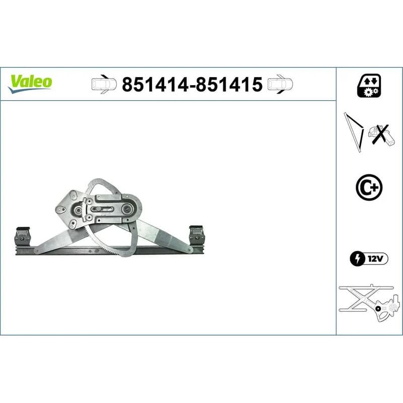 VALEO lango pakėliklis 851415