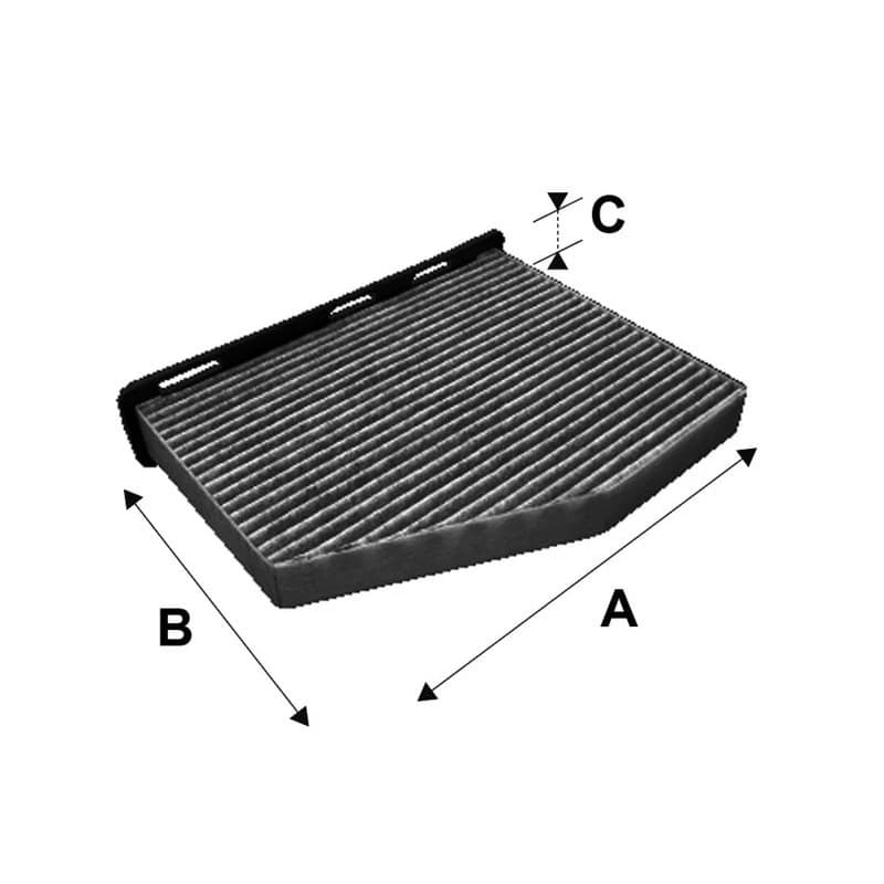 VALEO filtras, salono oras 698801