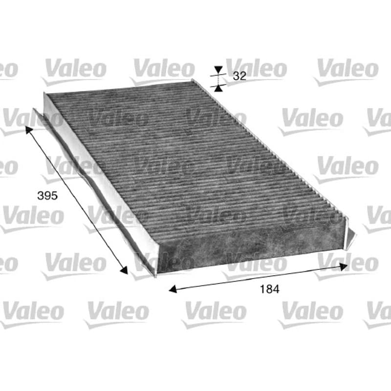 VALEO filtras, salono oras 715507 VALEO