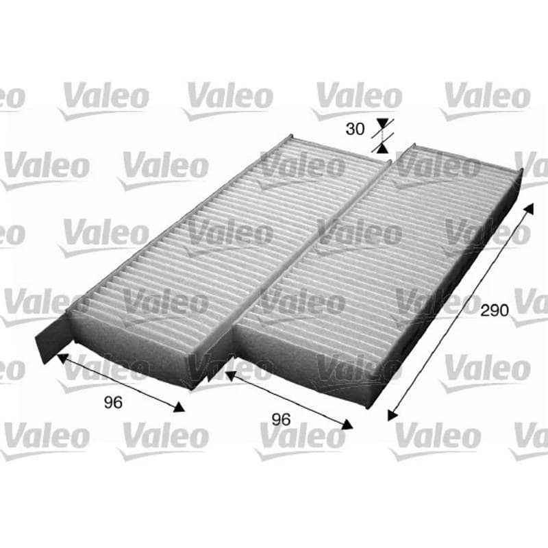 VALEO filtras, salono oras 715554 VALEO