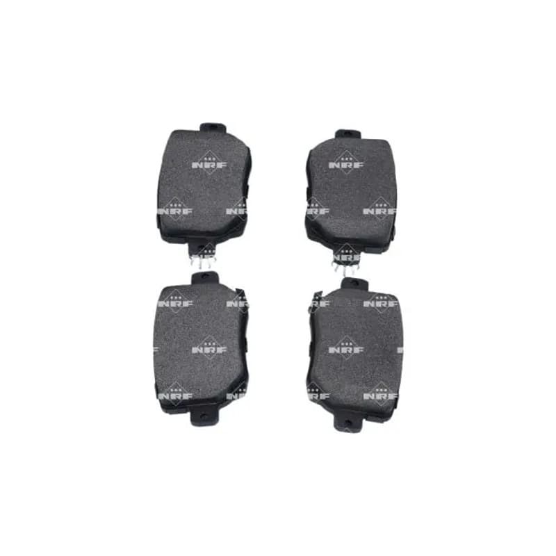 NRF stabdžių trinkelių rinkinys, diskinis stabdys 802001 NRF